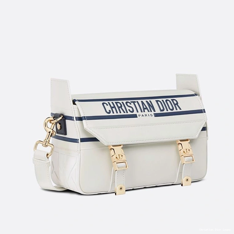 Cheap Smooth Small Messenger White Diorcamp Leather 0730 Luxury